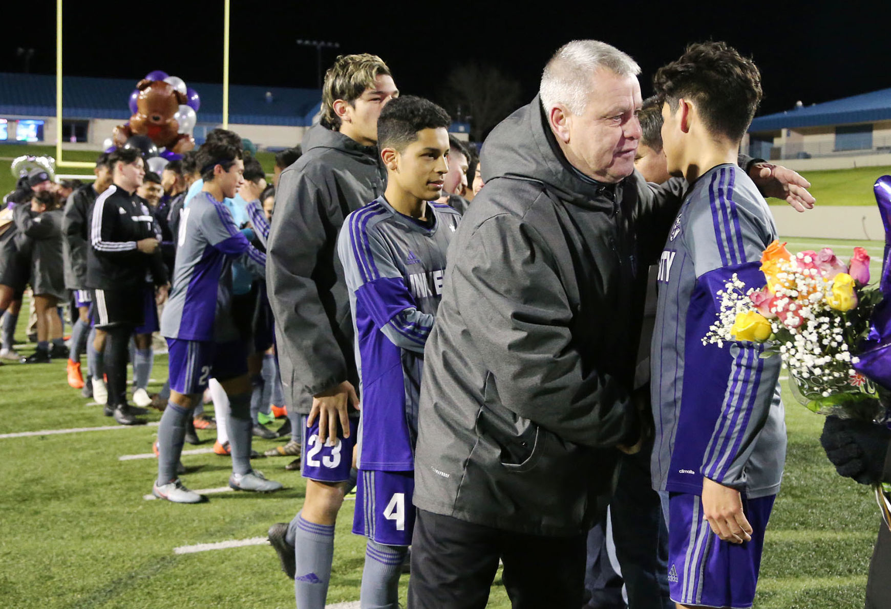 Univerity high school soccer coach